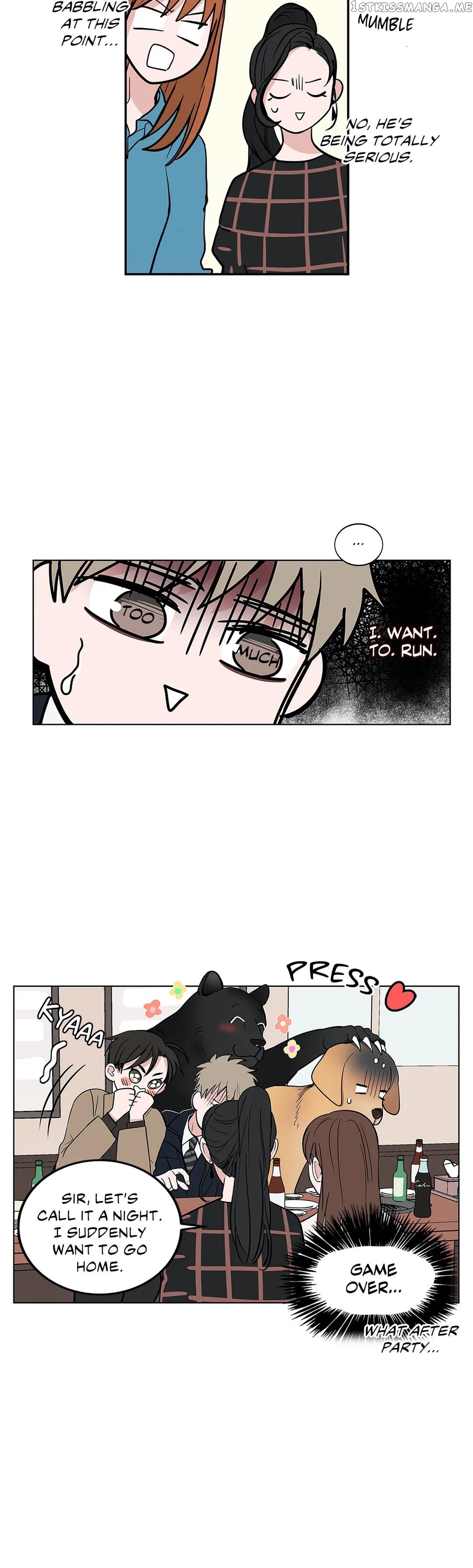 Puss in Suit, Pup in Tie Chapter 5 - page 14