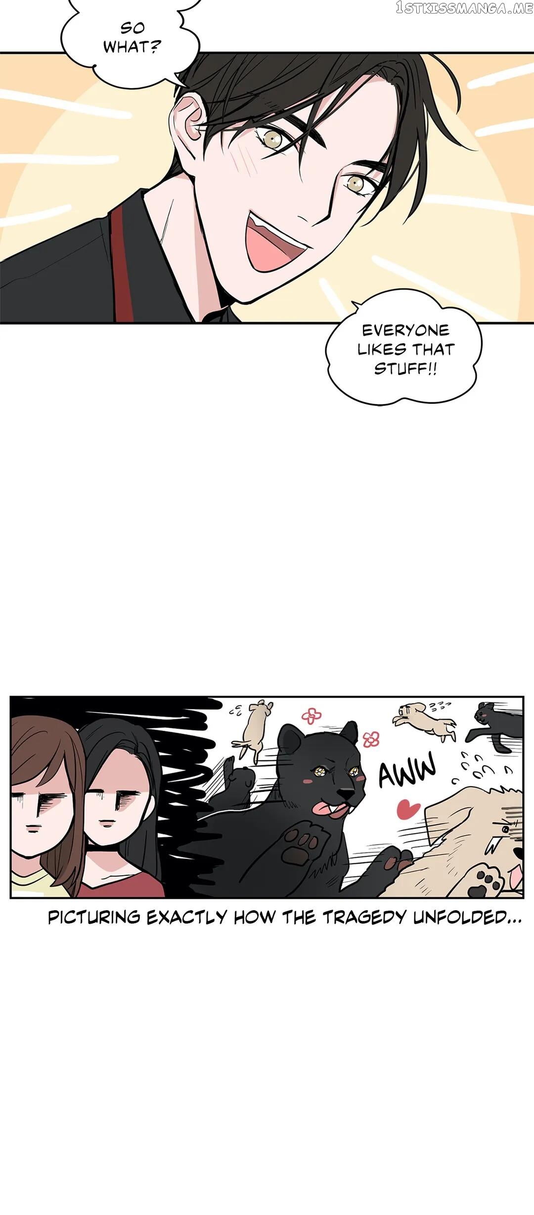 Puss in Suit, Pup in Tie Chapter 4 - page 17