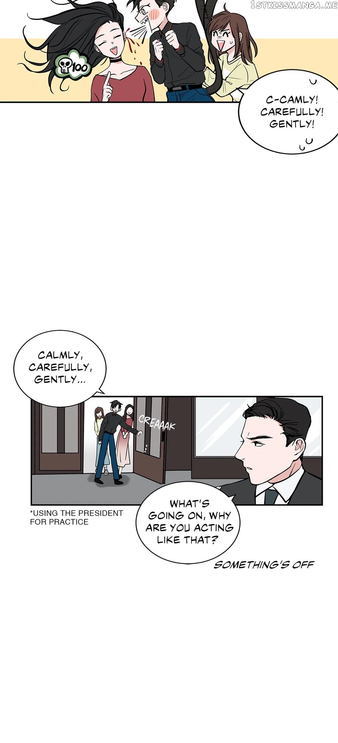 Puss in Suit, Pup in Tie Chapter 4 - page 20