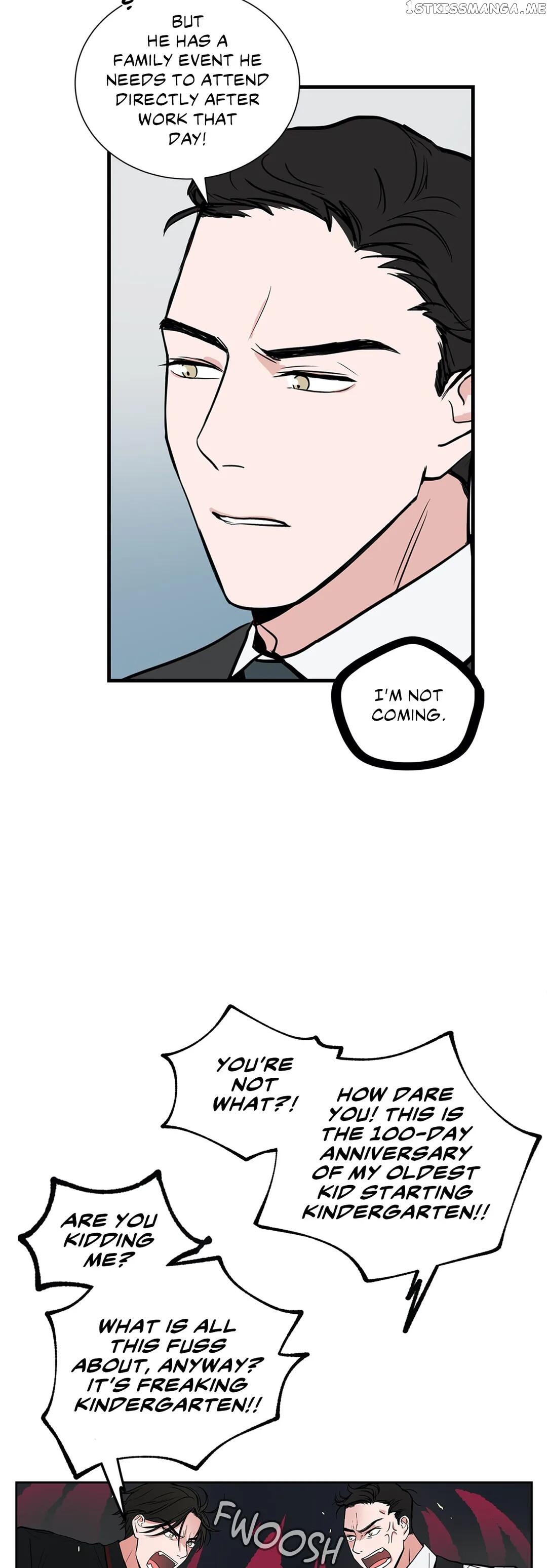 Puss in Suit, Pup in Tie Chapter 4 - page 22