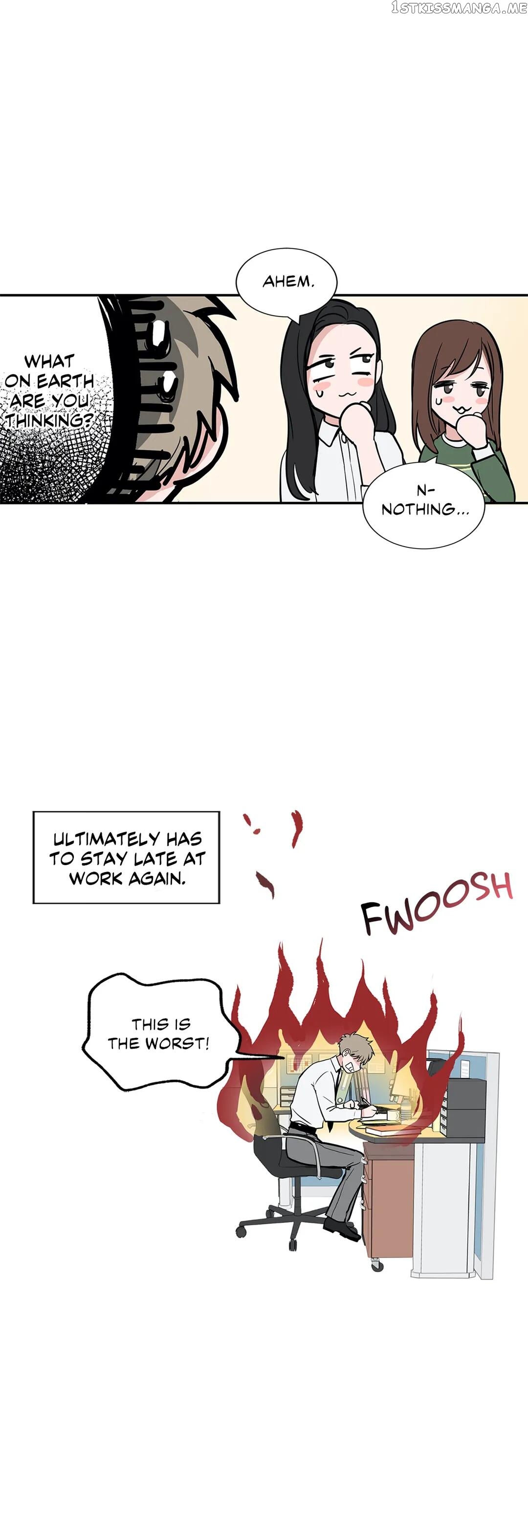 Puss in Suit, Pup in Tie Chapter 3 - page 15