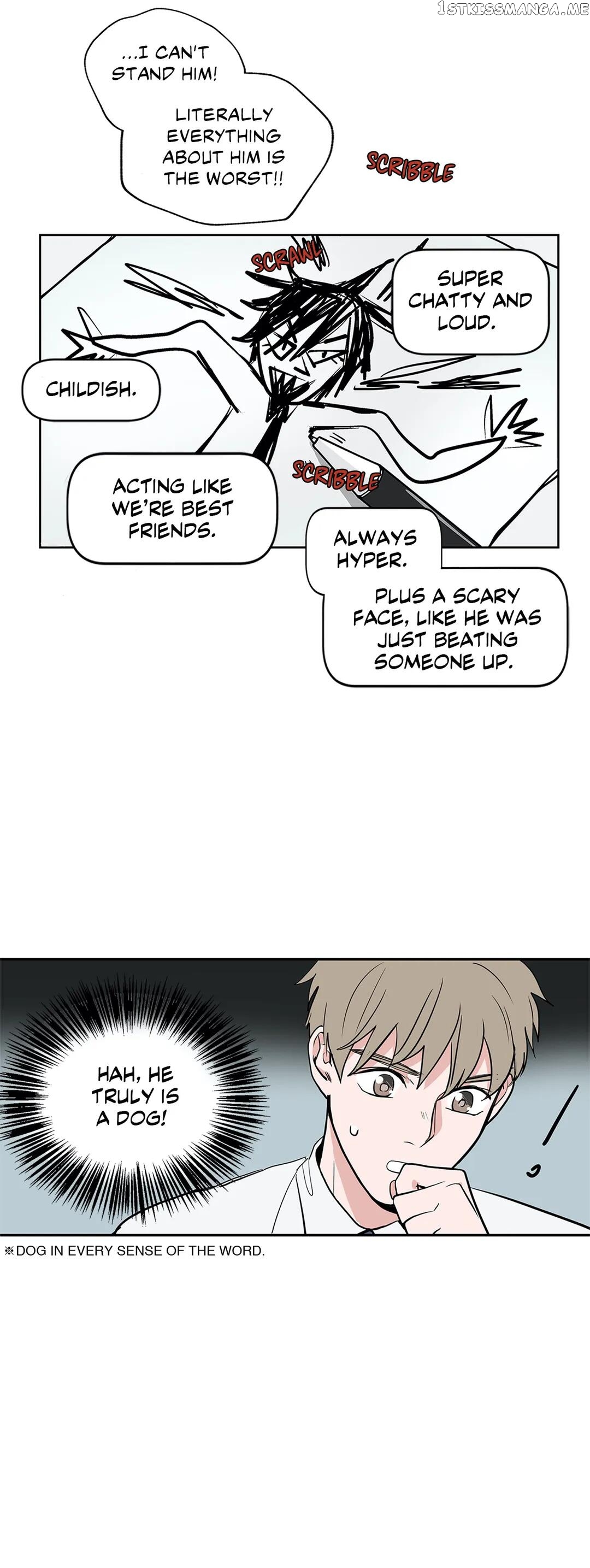 Puss in Suit, Pup in Tie Chapter 3 - page 17