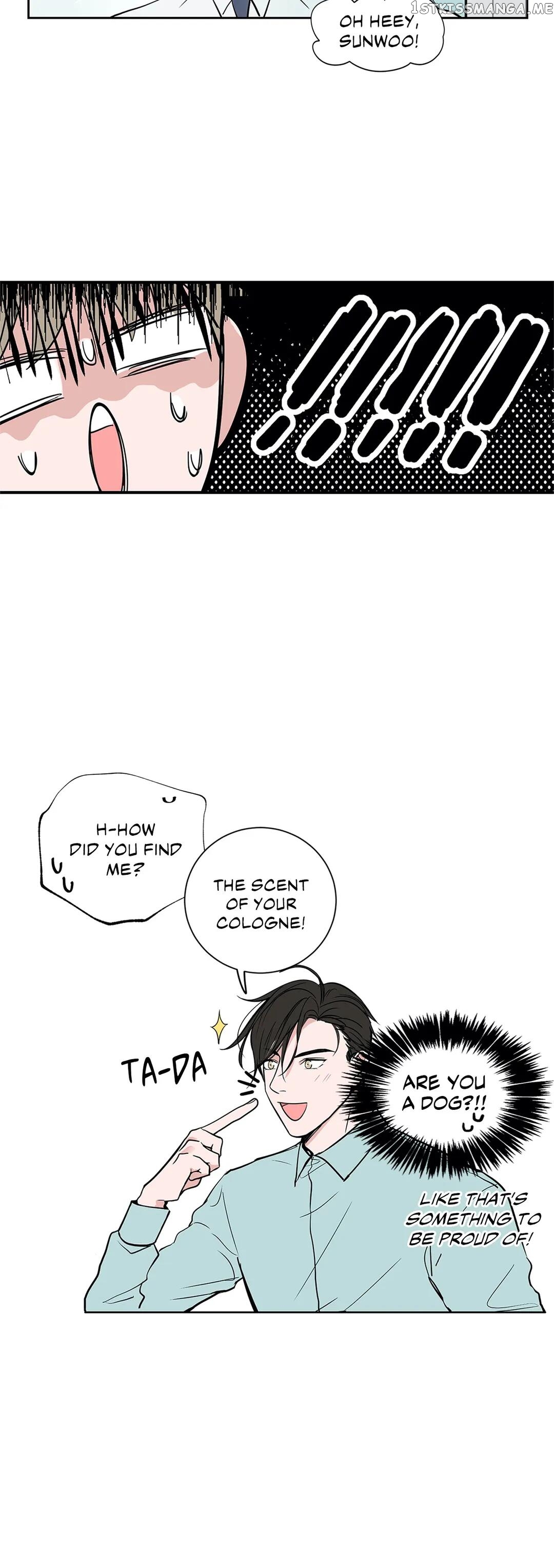 Puss in Suit, Pup in Tie Chapter 3 - page 8