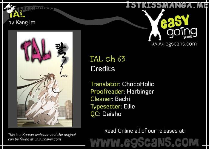 TAL - Manga Chapter 63 - page 1