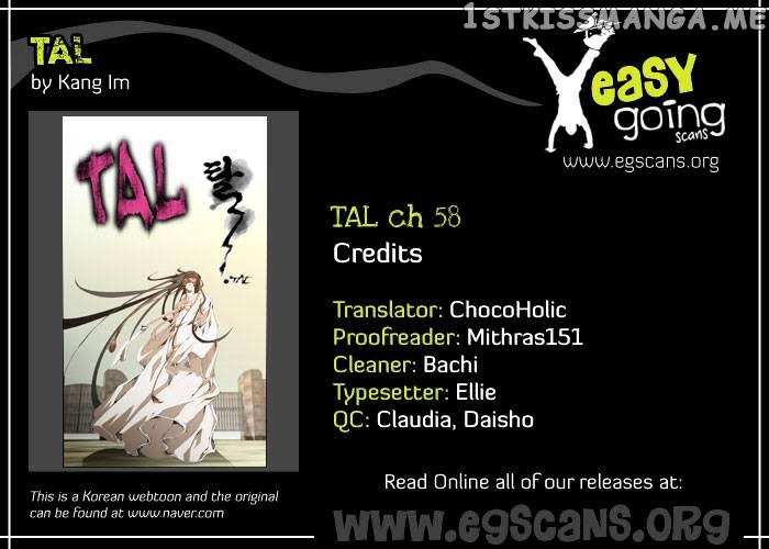 TAL - Manga Chapter 58 - page 1