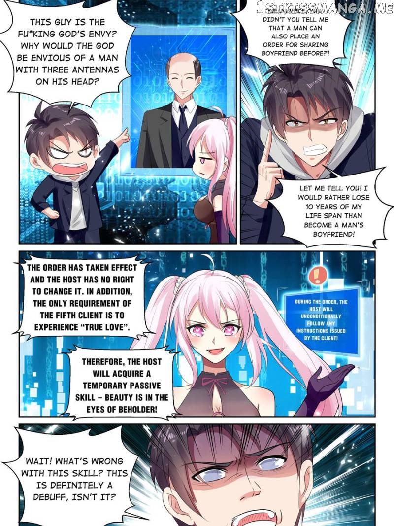 Super Shared Boyfriend System chapter 64 - page 9