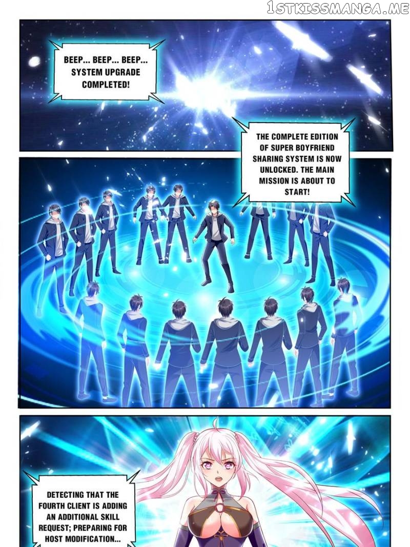 Super Shared Boyfriend System chapter 60 - page 9