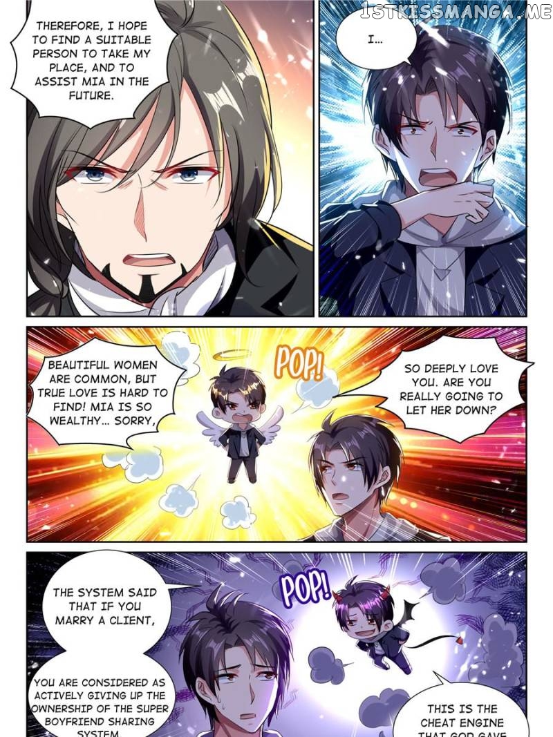 Super Shared Boyfriend System chapter 56 - page 1