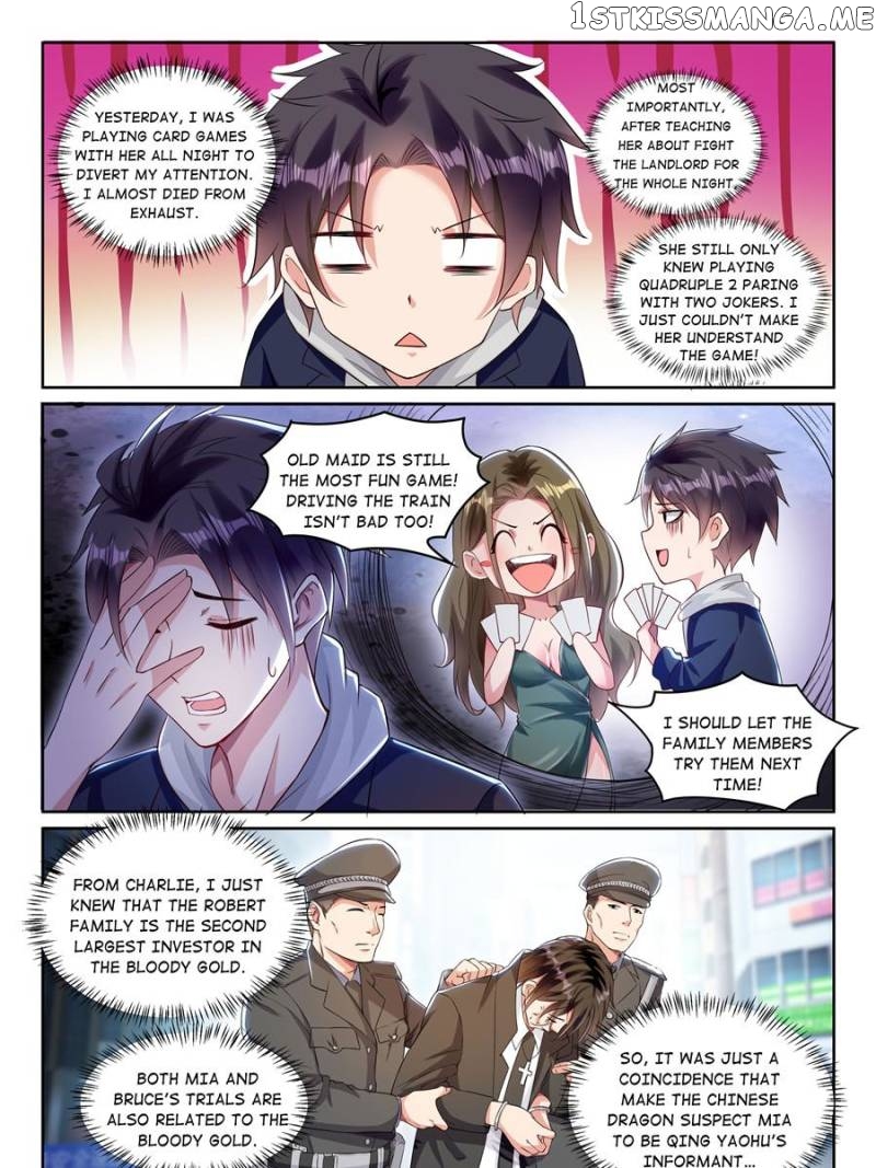 Super Shared Boyfriend System chapter 52 - page 13