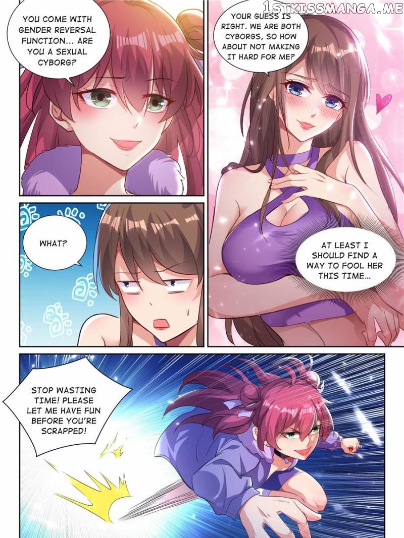 Super Shared Boyfriend System chapter 37 - page 3