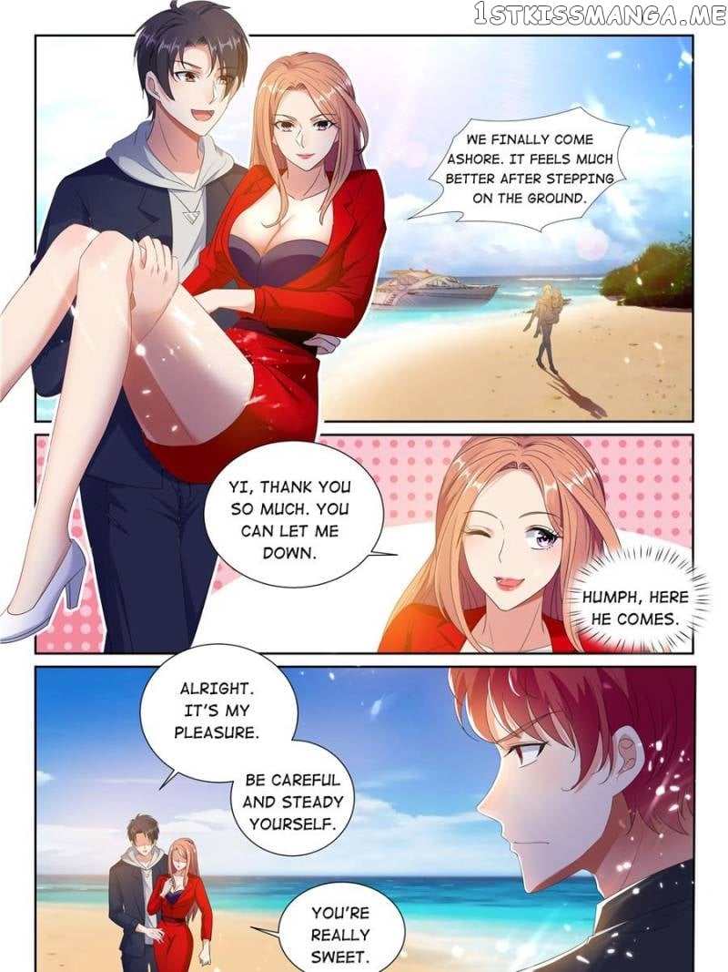 Super Shared Boyfriend System chapter 34 - page 7