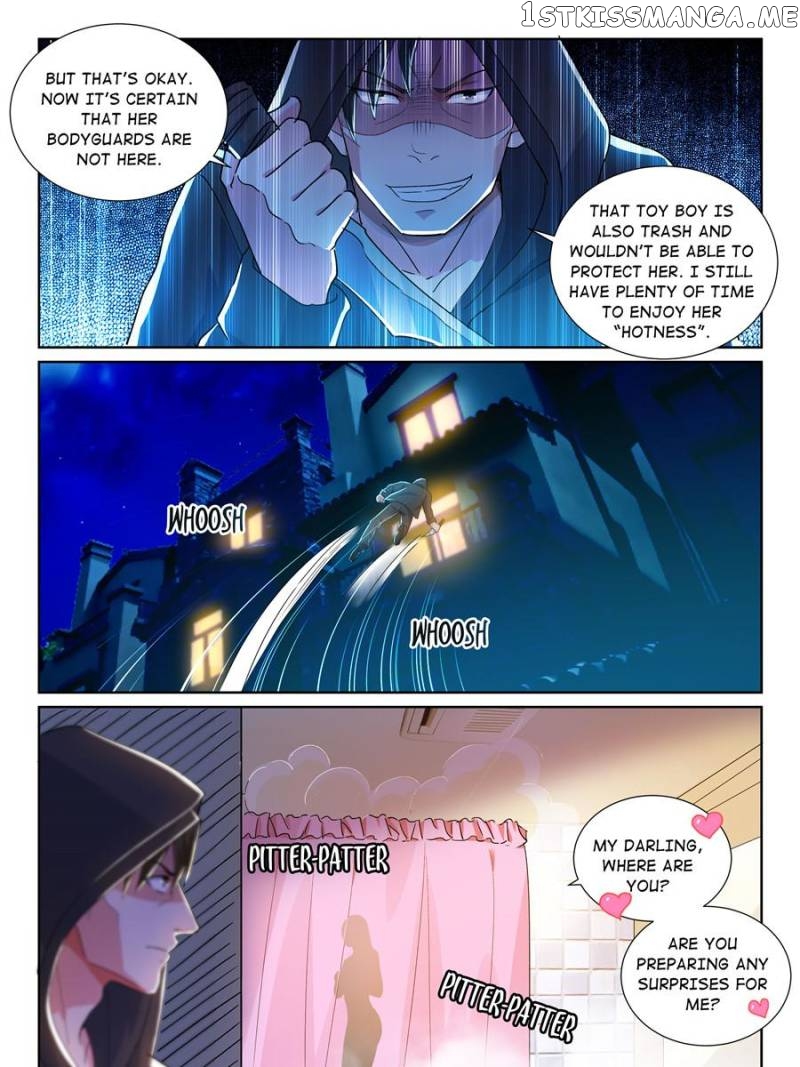 Super Shared Boyfriend System chapter 32 - page 9