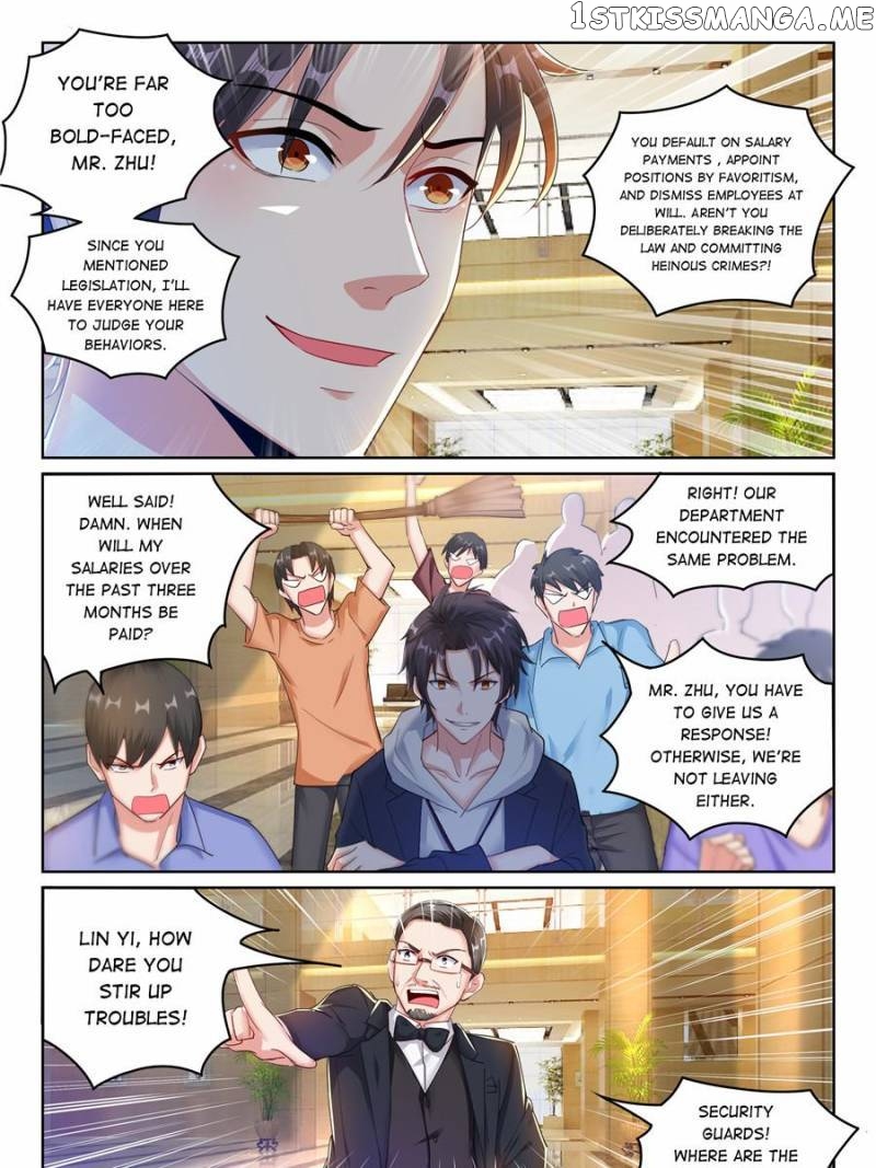 Super Shared Boyfriend System chapter 30 - page 9