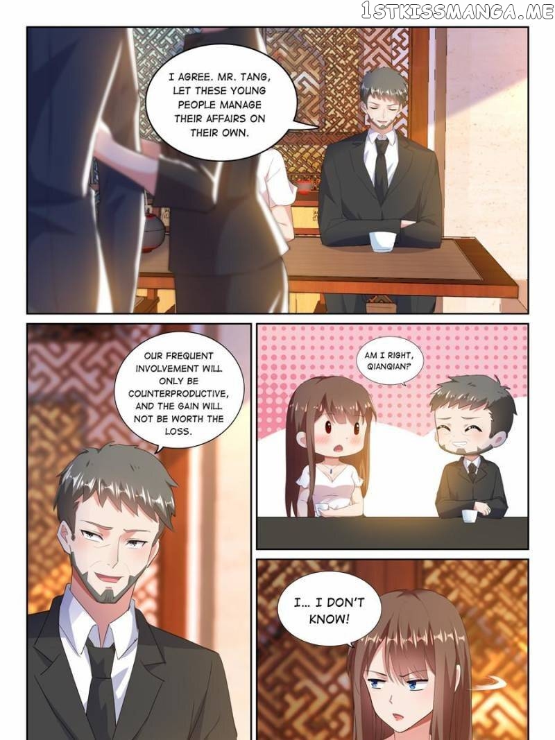 Super Shared Boyfriend System chapter 25 - page 11
