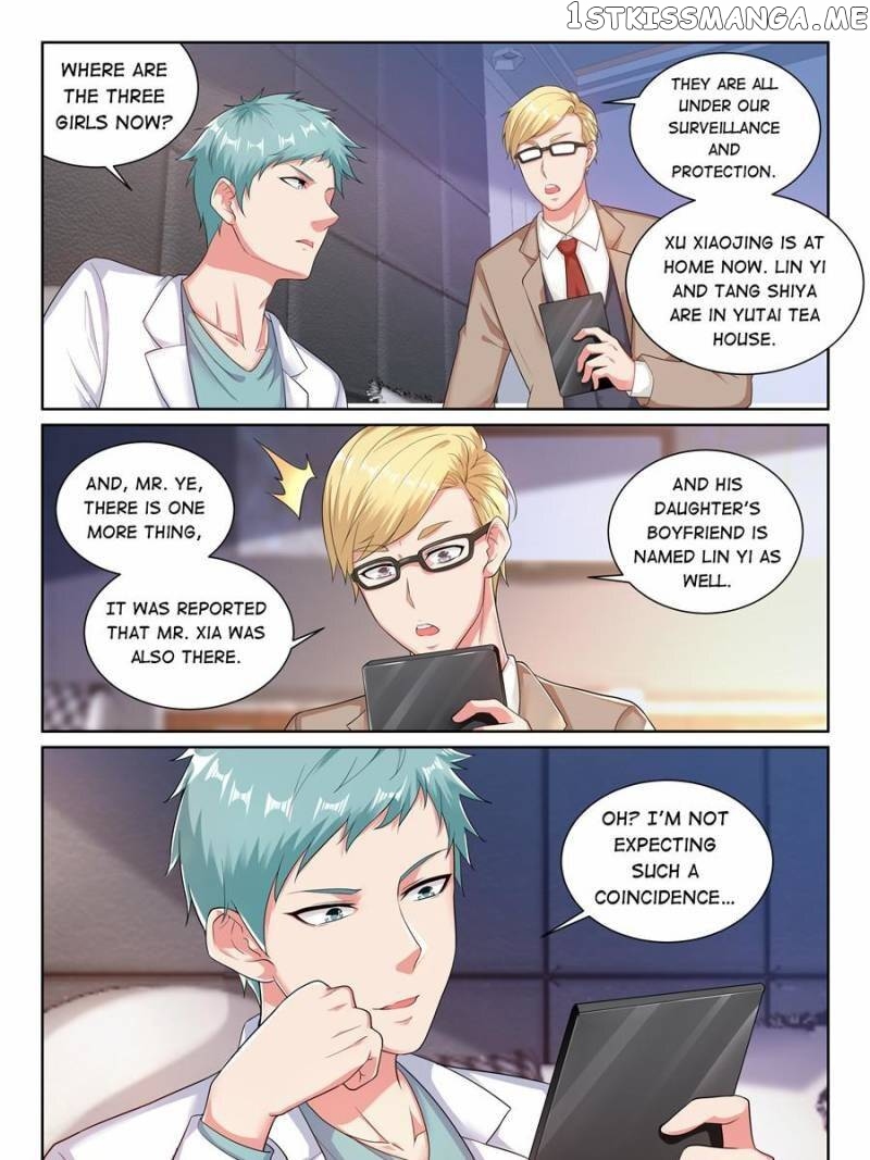 Super Shared Boyfriend System chapter 25 - page 19