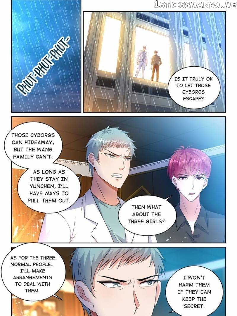 Super Shared Boyfriend System chapter 23 - page 1