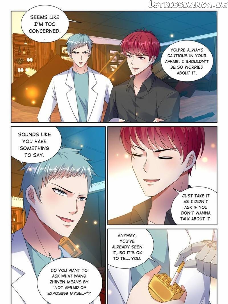 Super Shared Boyfriend System chapter 23 - page 3