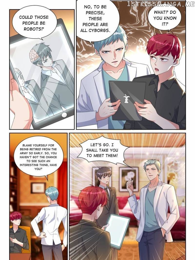 Super Shared Boyfriend System chapter 22 - page 5