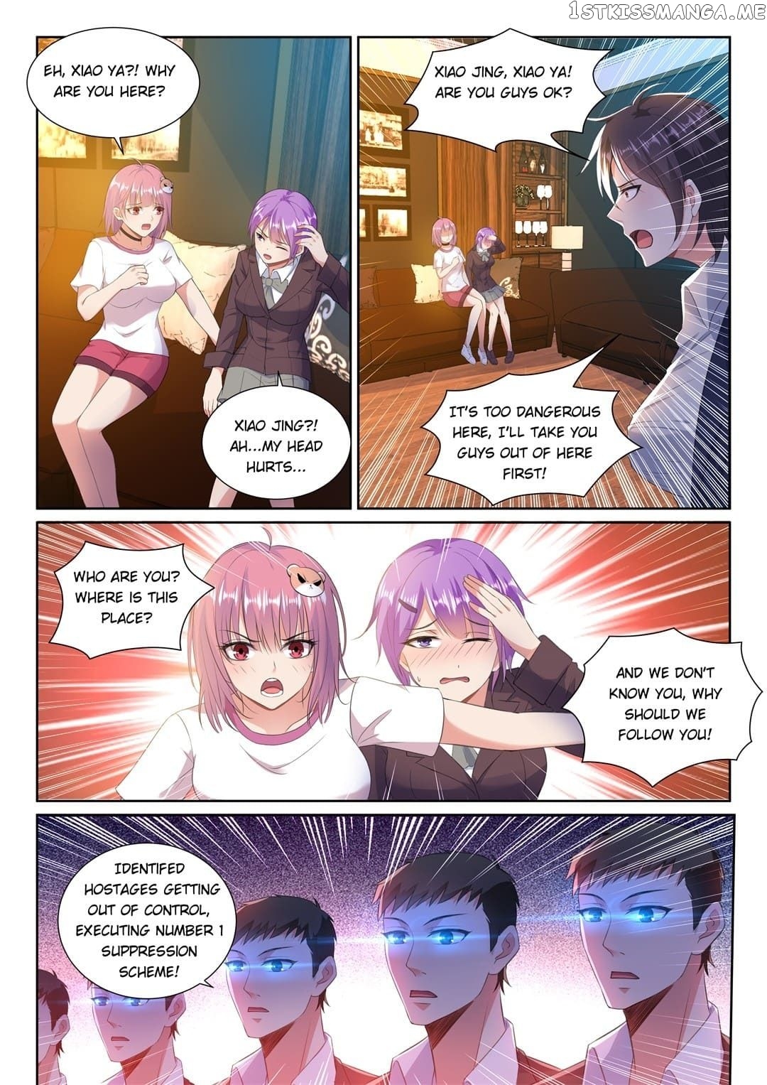 Super Shared Boyfriend System chapter 20 - page 9