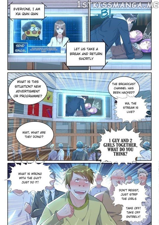 Super Shared Boyfriend System chapter 19 - page 11