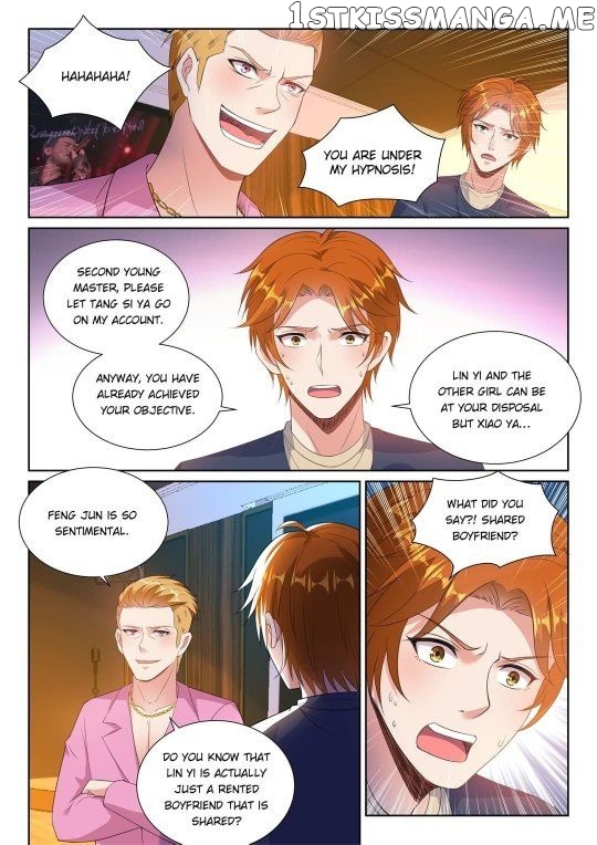 Super Shared Boyfriend System chapter 18 - page 9