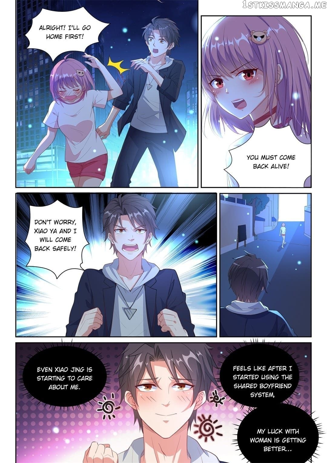 Super Shared Boyfriend System chapter 15 - page 8