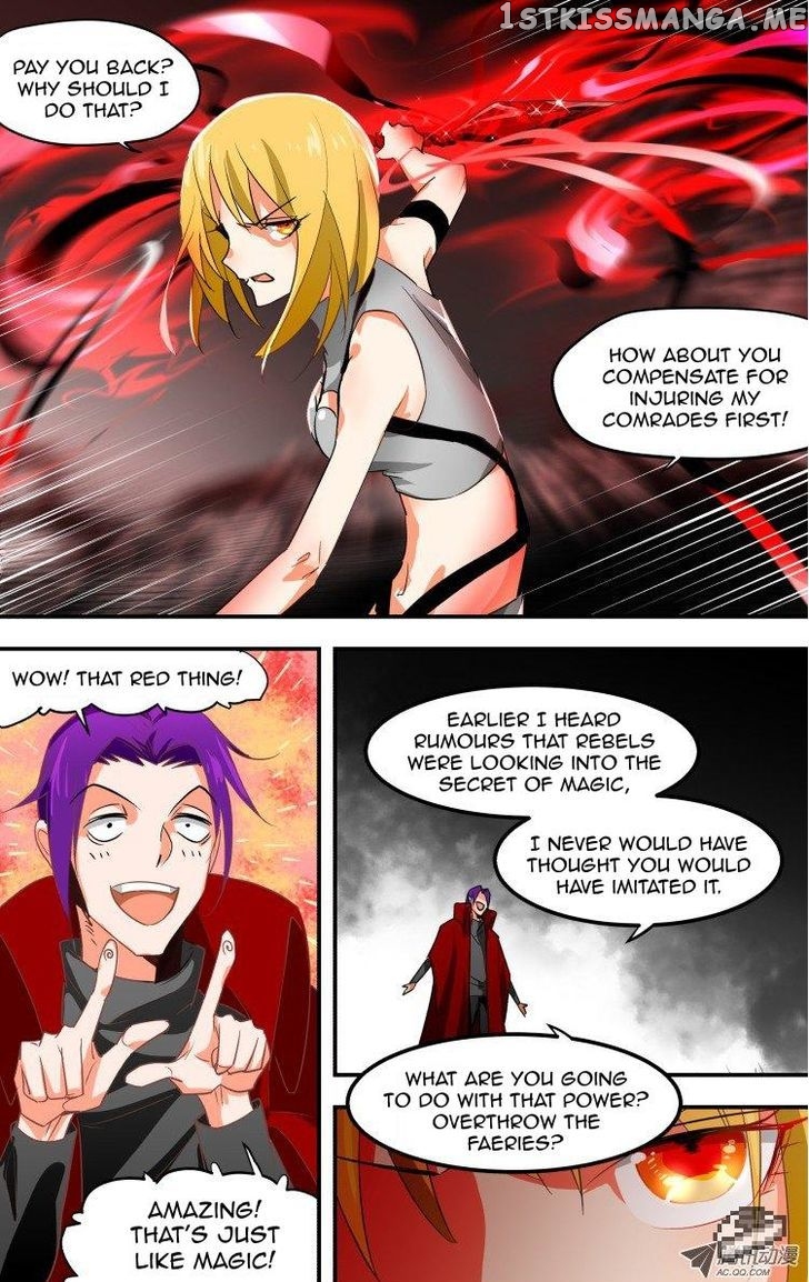 The Fairy Captivity Chapter 13 - page 11