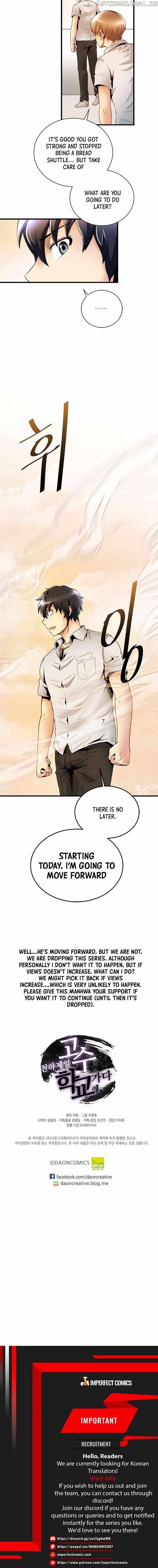 The Strongest Warlord Goes to School Chapter 19 - page 8