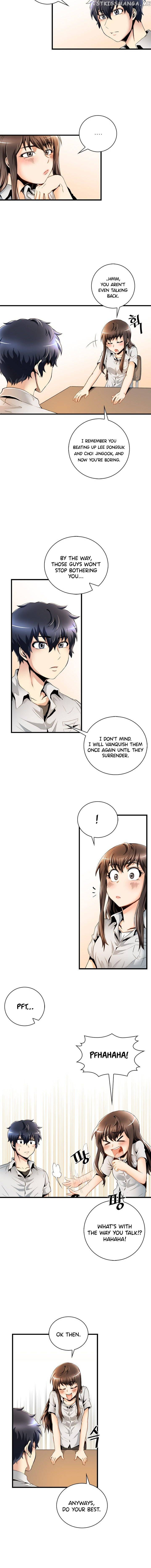 The Strongest Warlord Goes to School Chapter 14 - page 4