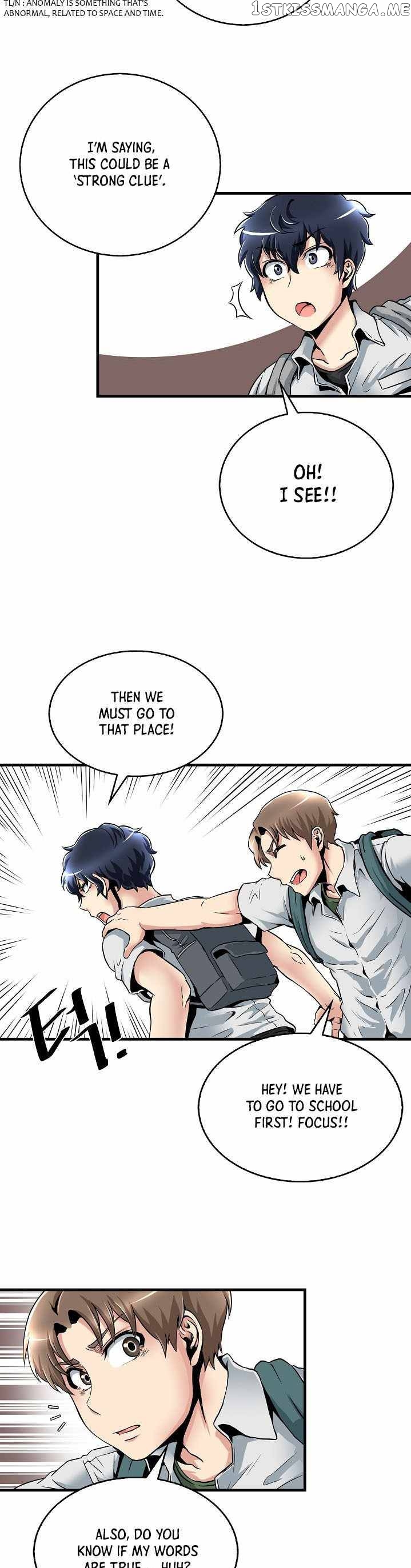 The Strongest Warlord Goes to School Chapter 11 - page 5