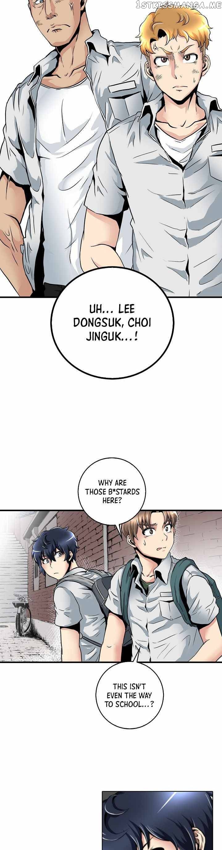 The Strongest Warlord Goes to School Chapter 11 - page 7
