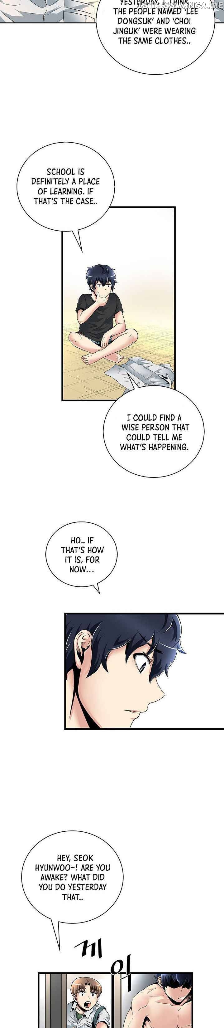 The Strongest Warlord Goes to School Chapter 9 - page 6