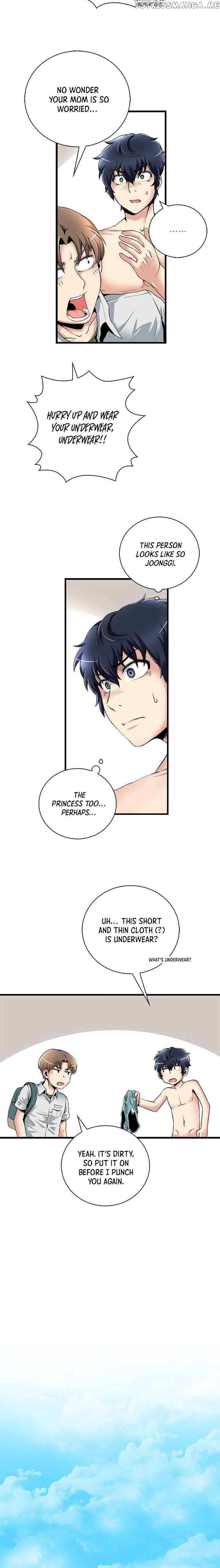 The Strongest Warlord Goes to School Chapter 9 - page 8