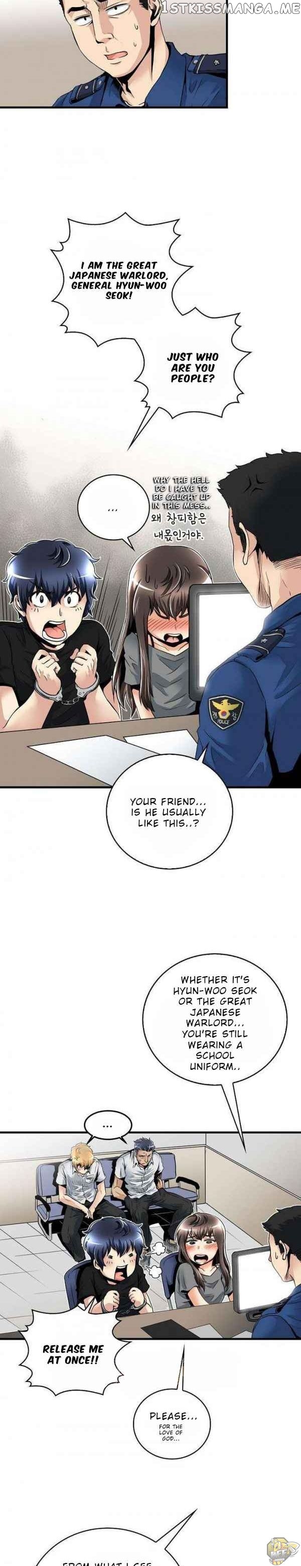 The Strongest Warlord Goes to School Chapter 7 - page 11