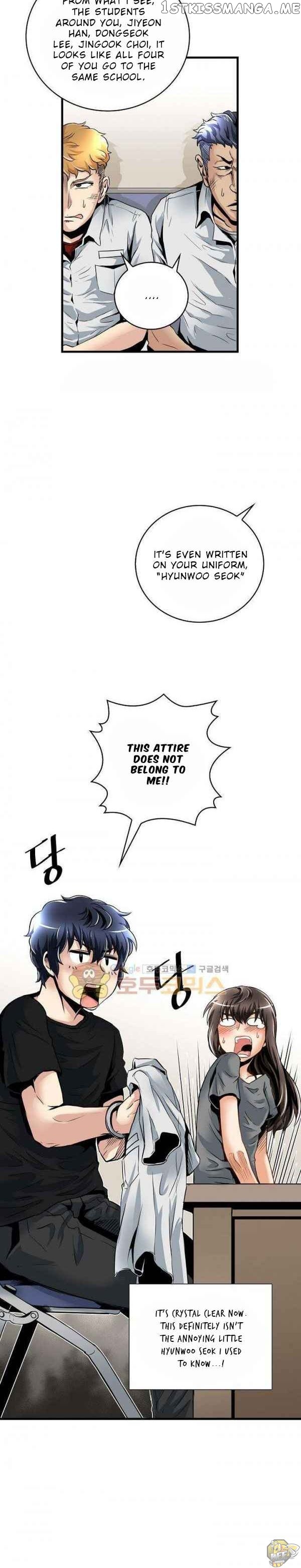 The Strongest Warlord Goes to School Chapter 7 - page 12