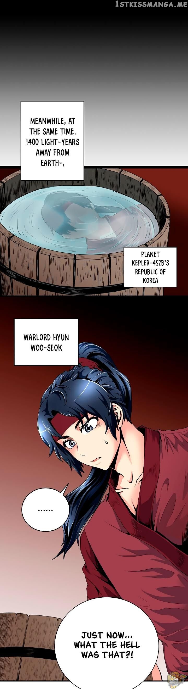 The Strongest Warlord Goes to School Chapter 3 - page 5