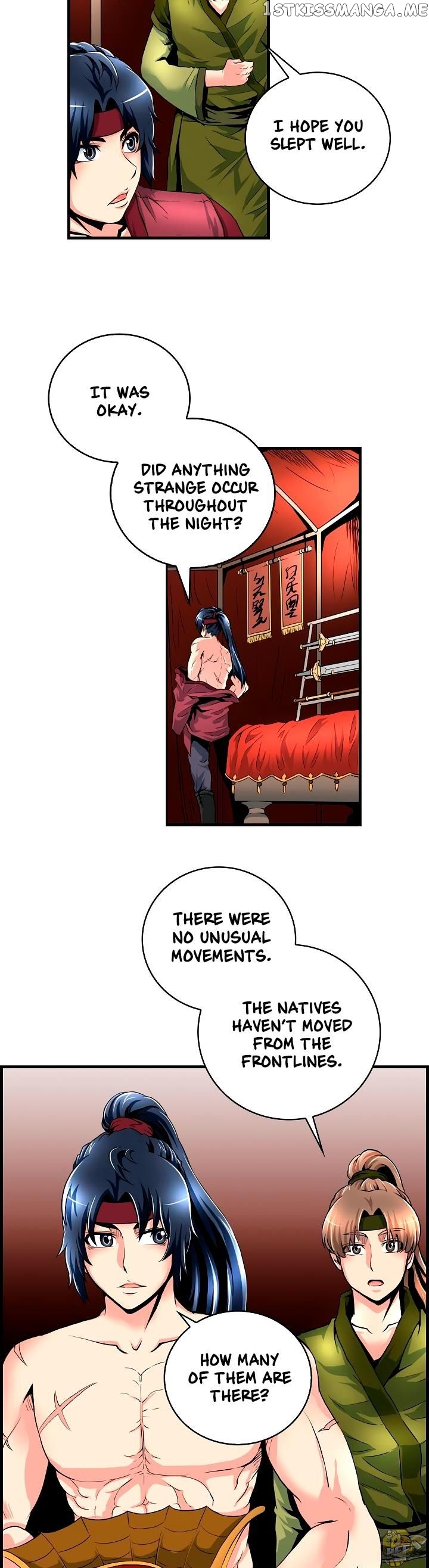 The Strongest Warlord Goes to School Chapter 3 - page 7