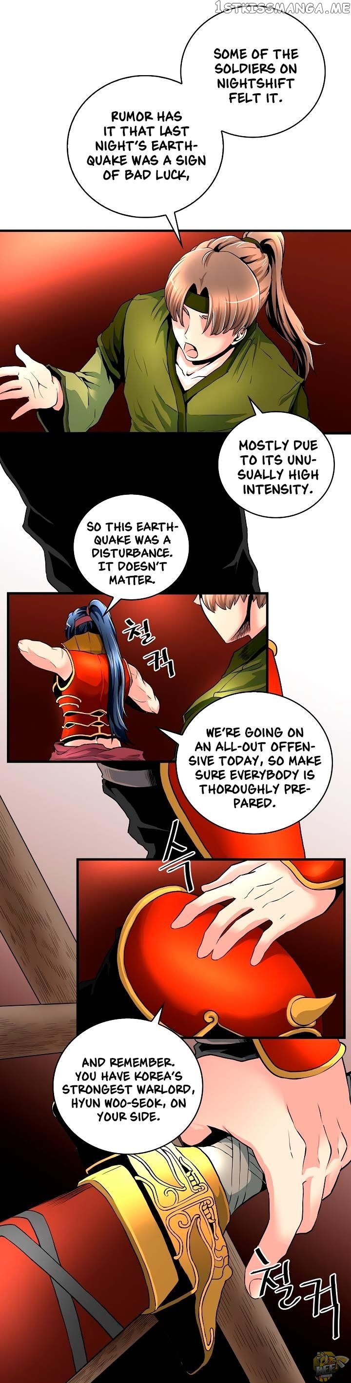 The Strongest Warlord Goes to School Chapter 3 - page 9