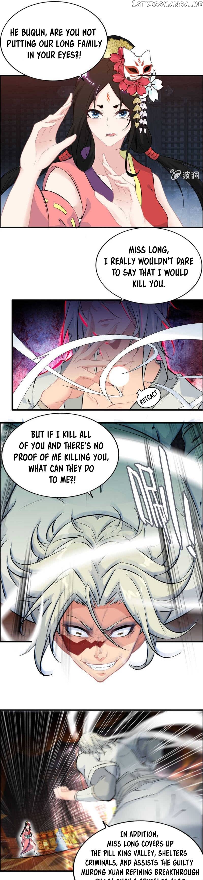 Vengeance of the Heavenly Demon Chapter 127 - page 7