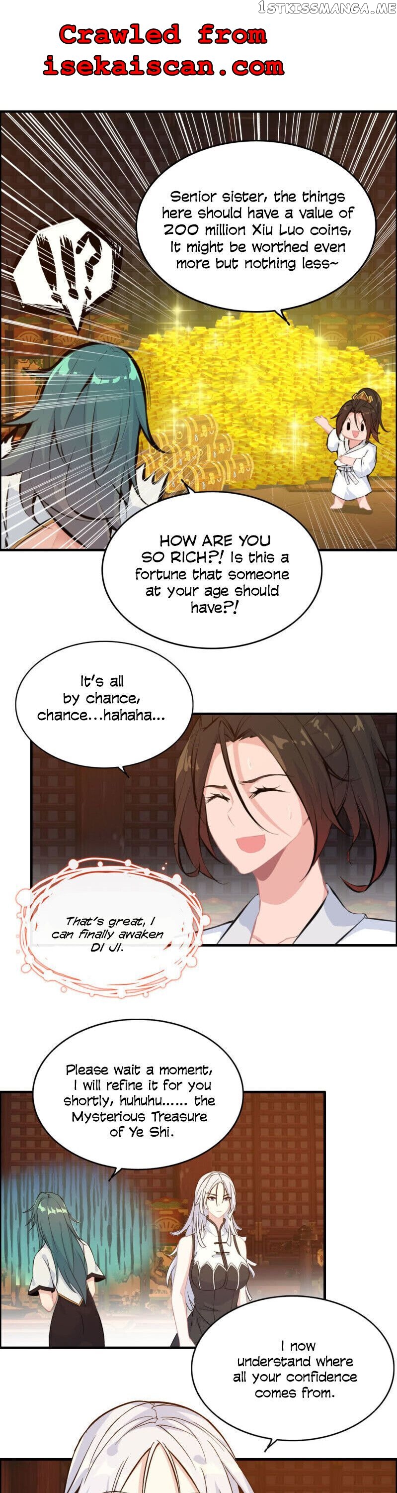 Vengeance of the Heavenly Demon Chapter 122 - page 1