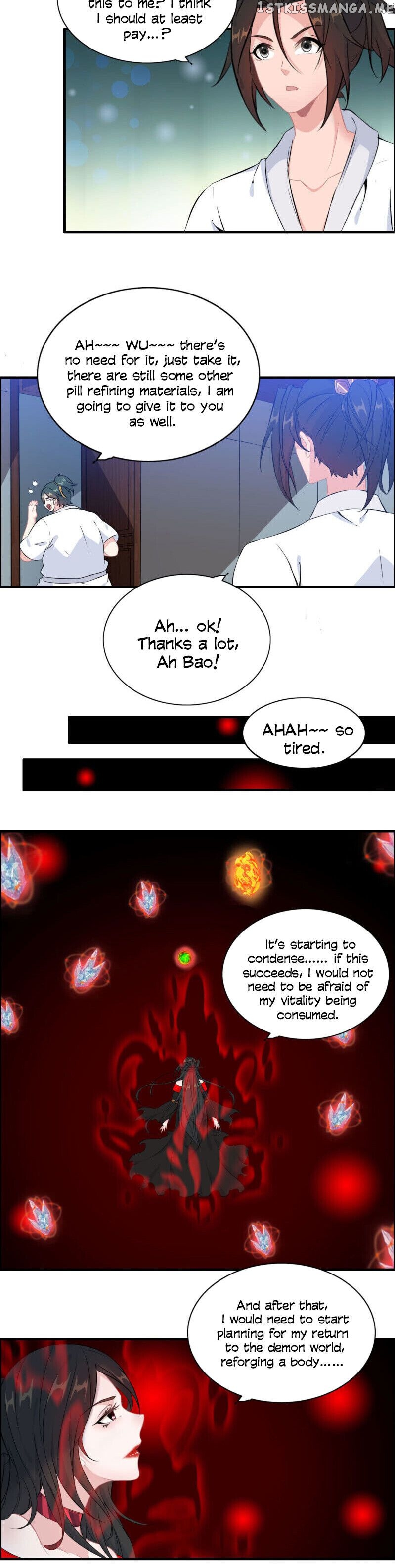 Vengeance of the Heavenly Demon Chapter 122 - page 8