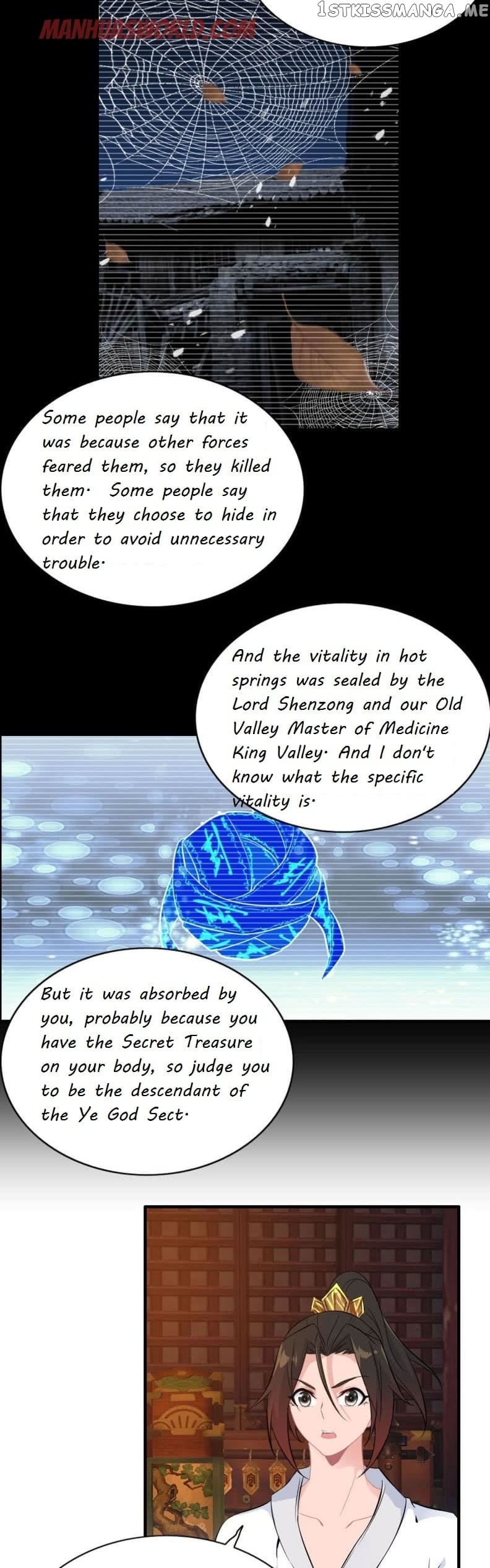 Vengeance of the Heavenly Demon Chapter 121 - page 35