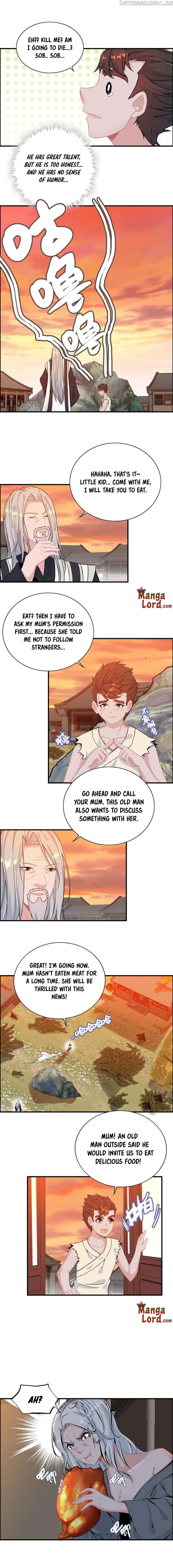 Vengeance of the Heavenly Demon Chapter 42 - page 3