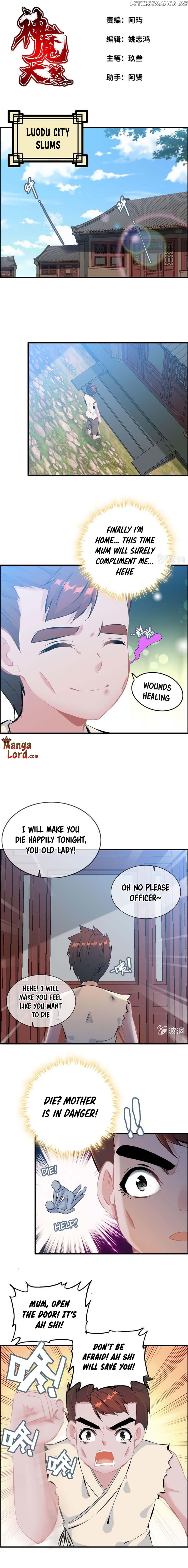 Vengeance of the Heavenly Demon Chapter 41 - page 1