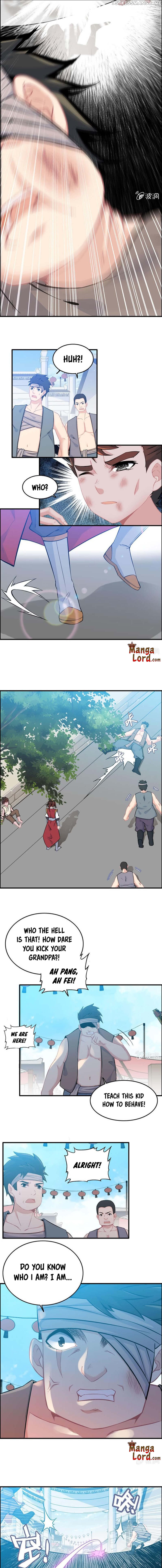 Vengeance of the Heavenly Demon Chapter 40 - page 3