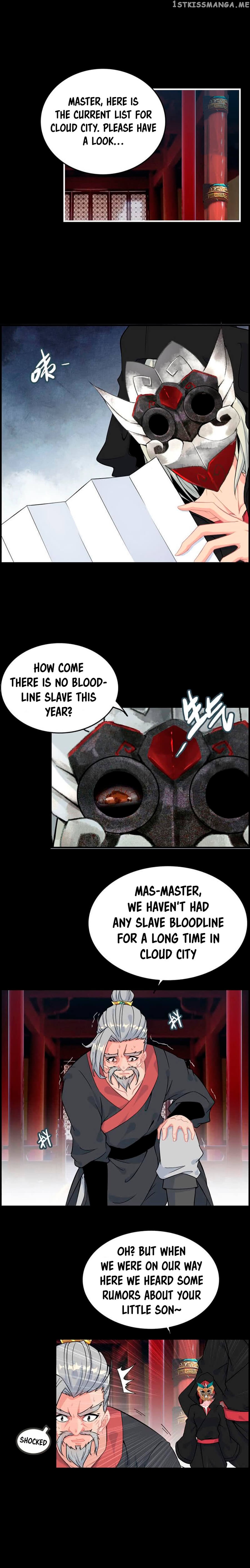 Vengeance of the Heavenly Demon Chapter 35 - page 1