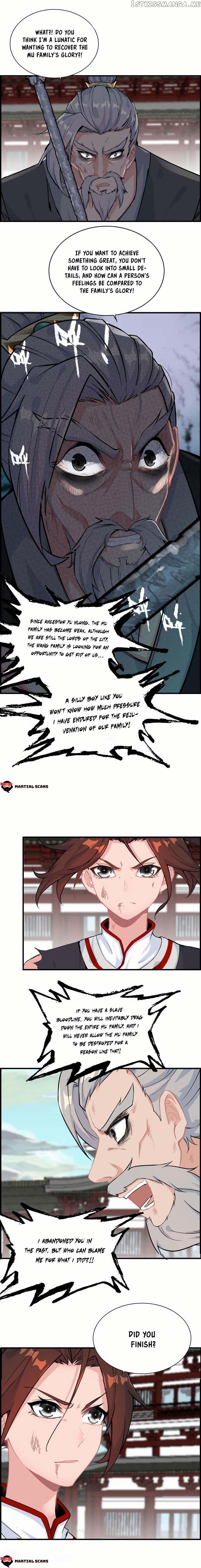 Vengeance of the Heavenly Demon Chapter 32 - page 1