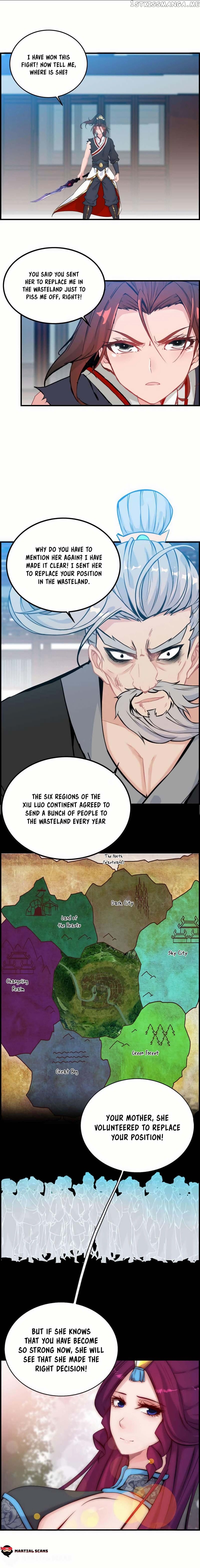 Vengeance of the Heavenly Demon Chapter 32 - page 2