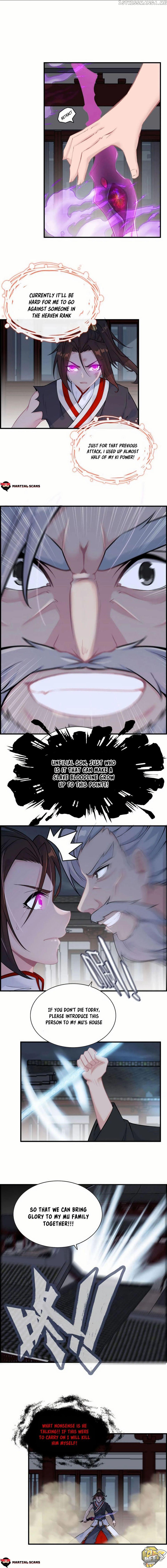 Vengeance of the Heavenly Demon Chapter 28 - page 7