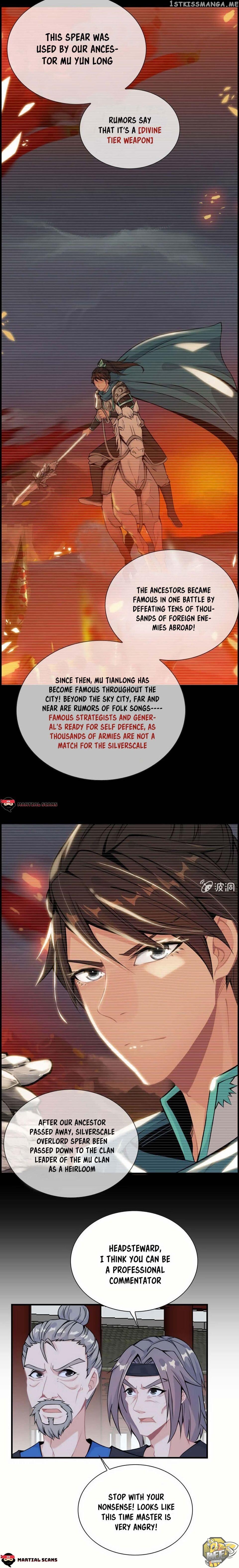 Vengeance of the Heavenly Demon Chapter 27 - page 10